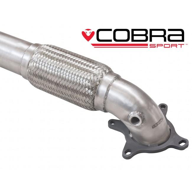 Cobra Front Downpipe Performance Exhaust - Audi S3 8P Quattro 3 Door