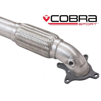 Cobra Sportback Front Downpipe Performance Exhaust - Audi S3 8P Quattro Sportback