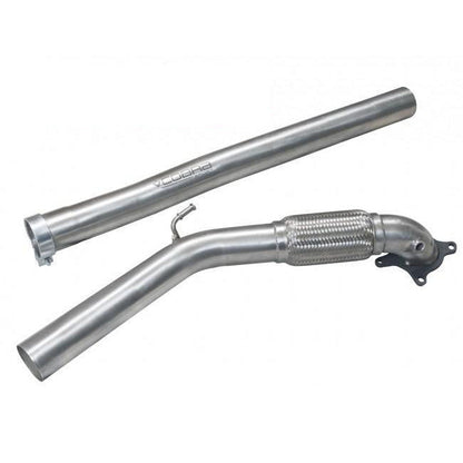 Cobra Front Downpipe Performance Exhaust - Audi S3 8P Quattro 3 Door