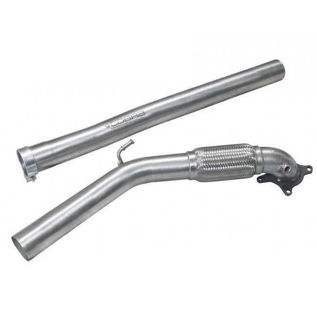 Cobra Sportback Front Downpipe Performance Exhaust Audi S3 8P Quattr