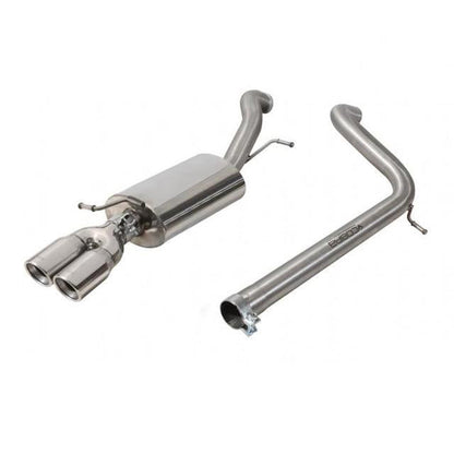 Cobra Cat Back Performance Exhaust - Audi A1 1.4 FSI S Line 122PS (10-18)