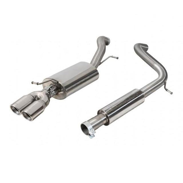 Cobra Cat Back Performance Exhaust - Audi A1 1.4 FSI S Line 122PS (10-18)