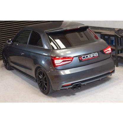 Cobra Cat Back Performance Exhaust - Audi A1 1.4 TFSI 150PS (15-17)