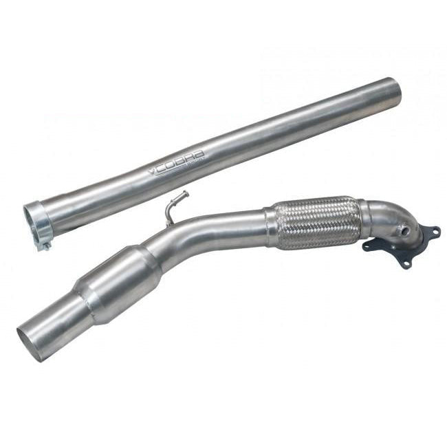 Audi A3 8P Front Pipe Cobra Sports Exhaust - AU45