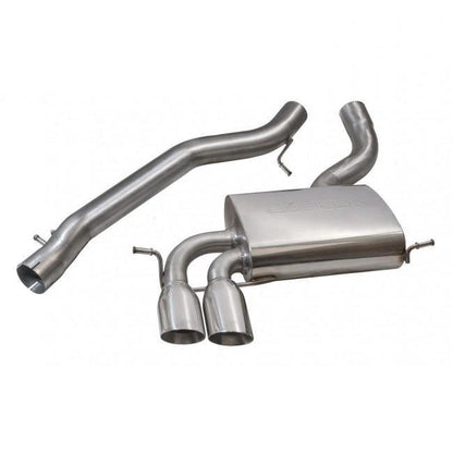 Cobra Cat Back Performance Exhaust - Audi A3 8P 2.0 TFSI Quattro 3 Door