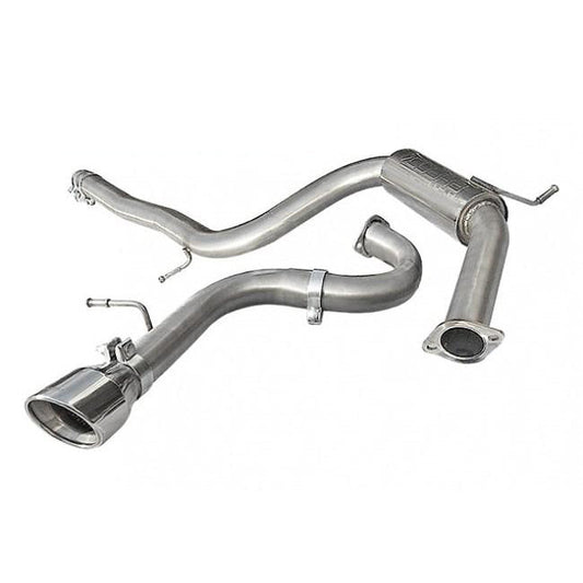 Cobra Single Tip Cat Back Performance Exhaust - Audi A3 8P 2.0 TDI 2WD Sportback (08-12)