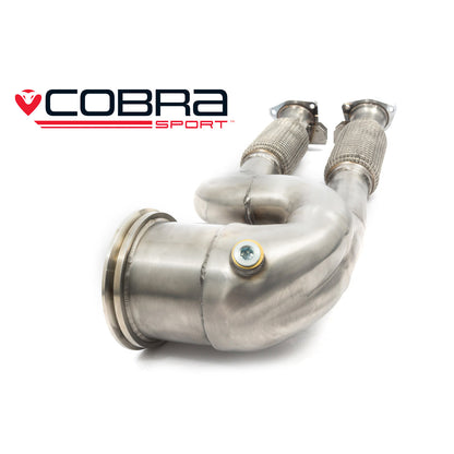 Cobra Primary Decat Downpipe - Audi RS3 8V Downpipe