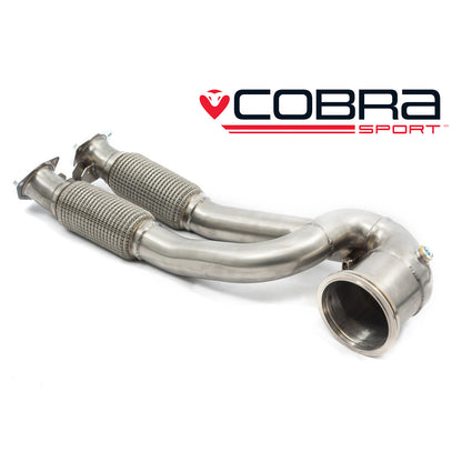 Cobra Primary Decat Downpipe - Audi RS3 8V Downpipe