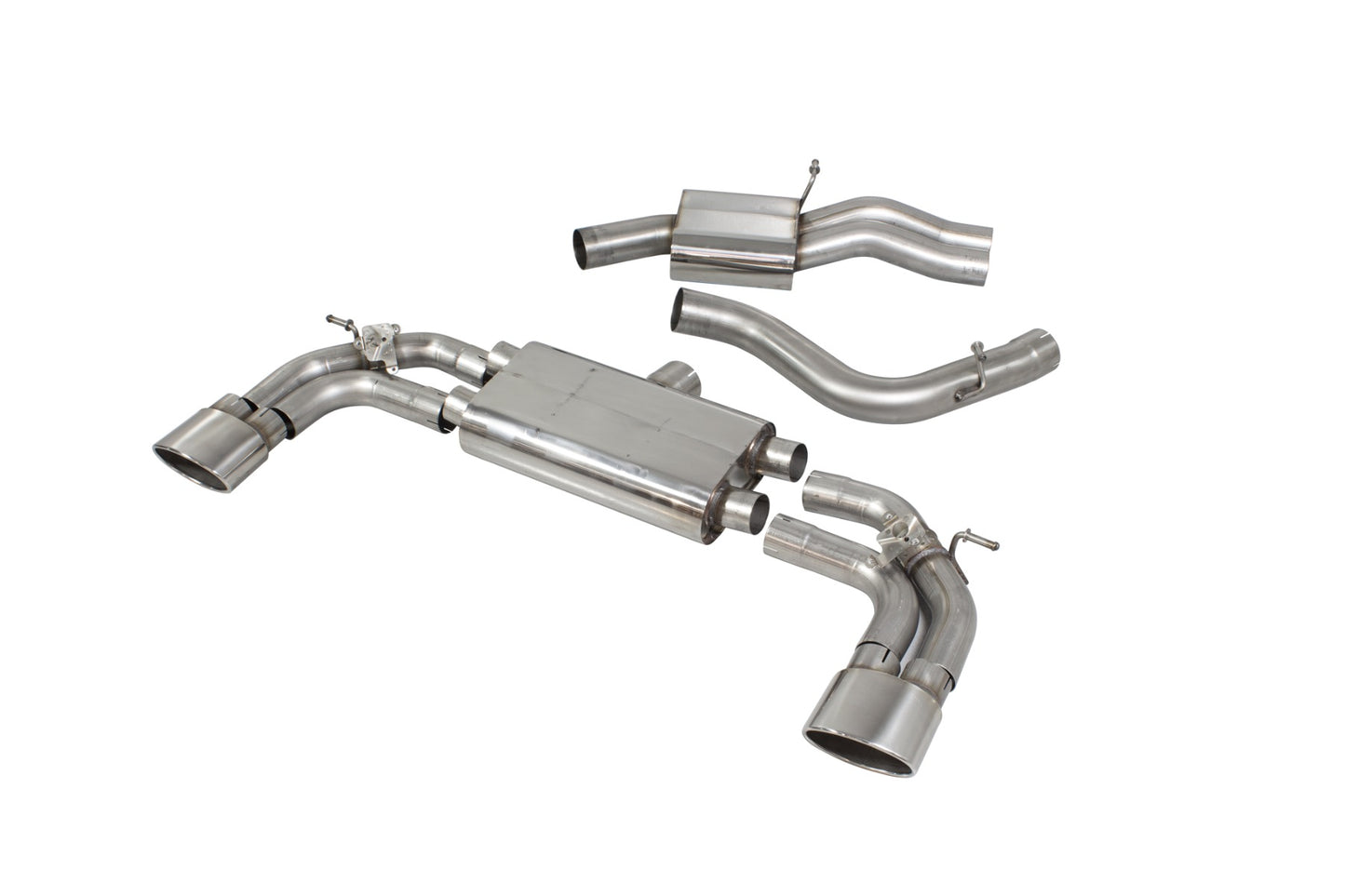 Scorpion Resonated Cat Back Exhaust - Audi RS3 Saloon 8V MQB (17-18)