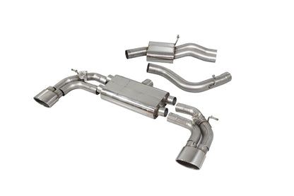 Scorpion Resonated Cat Back Exhaust - Audi RS3 Saloon 8V MQB (17-18)