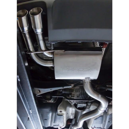 Cobra Sportback Turbo Back Performance Exhaust - Audi S3 8P Quattro Sportback