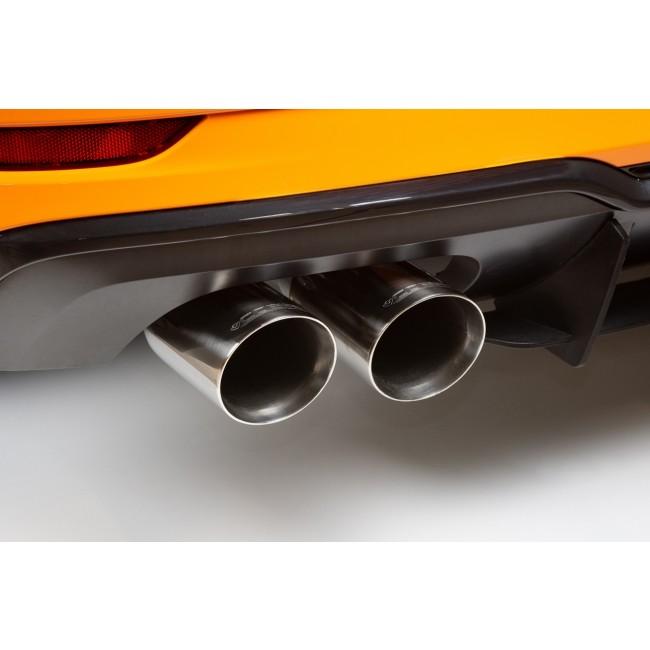 Cobra Turbo Back Performance Exhaust (Valved) - Audi S3 8V 3 Door (13-17)