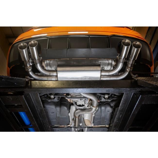 Cobra Cat Back Performance Exhaust - Audi S3 8V 3 Door (13-17)