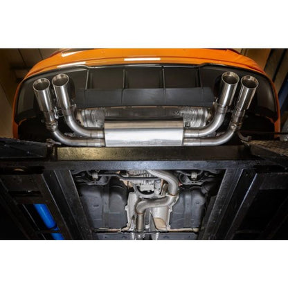 Cobra Cat Back Performance Exhaust - Audi S3 8V 3 Door (13-17)