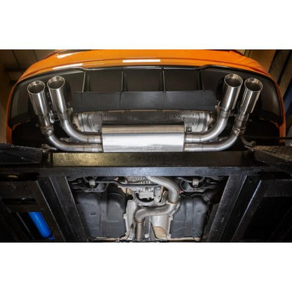 Cobra Turbo Back Performance Exhaust (Valved) - Audi S3 8V 3 Door (13-17)