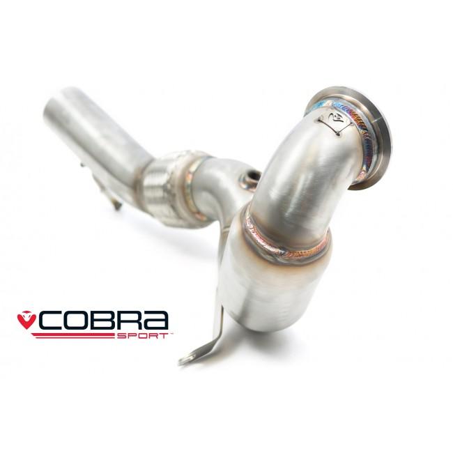 Cobra Turbo Back Performance Exhaust (Valved) - Audi S3 8V 3 Door (13-17)