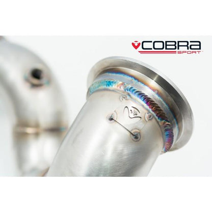 Cobra Turbo Back Performance Exhaust (Valved) - Audi S3 8V 3 Door (13-17)