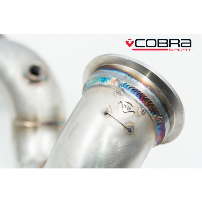 Cobra Turbo Back Performance Exhaust - Audi S3 8V Saloon (13-18)