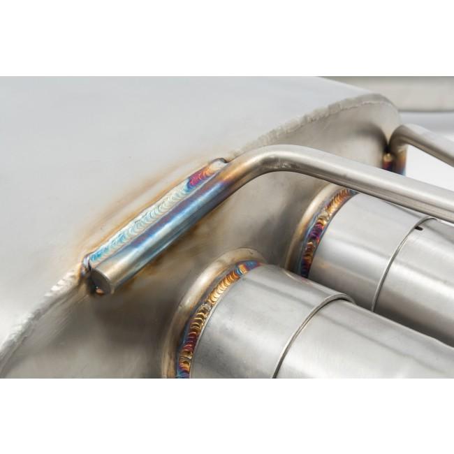 Cobra Cat Back Performance Exhaust - Audi S3 8V Sportback (13-18)
