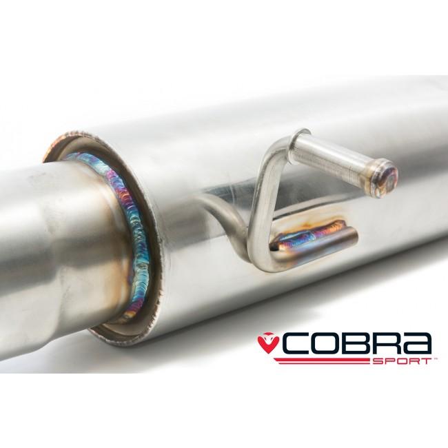 Cobra Turbo Back Performance Exhaust (Valved) - Audi S3 8V 3 Door (13-17)