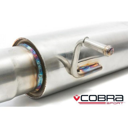 Cobra GPF-Back Performance Exhaust (Valved) - Audi S3 8V Facelift Sportback with GPF (19-20)