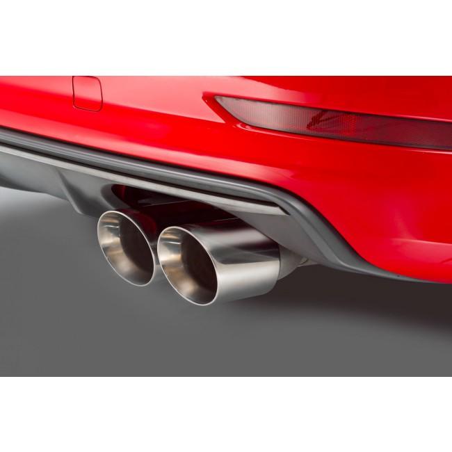 Cobra Turbo Back Non-Valved Performance Exhaust - Audi S3 8V Saloon (13-18)