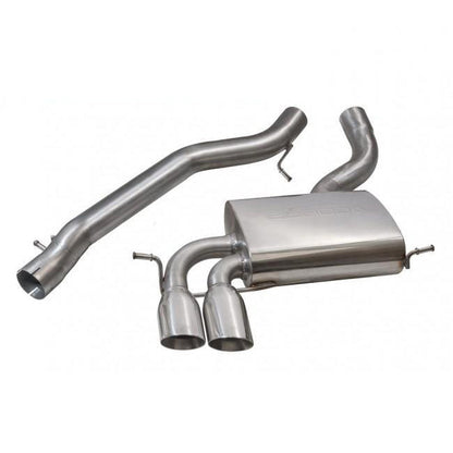 Cobra Cat Back Performance Exhaust - Audi S3 8P Quattro Sportback