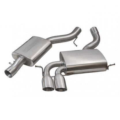 Cobra Cat Back Performance Exhaust - Audi S3 8P Quattro Sportback