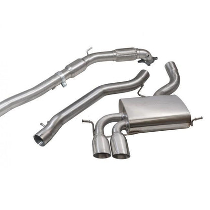 Cobra Sportback Turbo Back Performance Exhaust - Audi S3 8P Quattro Sportback