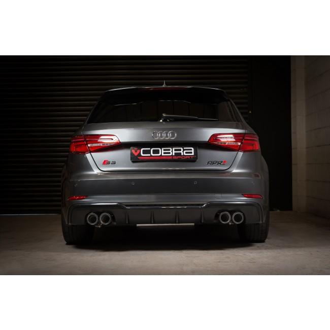 Cobra Cat Back Performance Exhaust - Audi S3 8V Sportback (13-18)