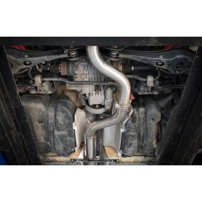 Cobra Turbo Back Performance Exhaust (Valved) - Audi S3 8V 3 Door (13-17)