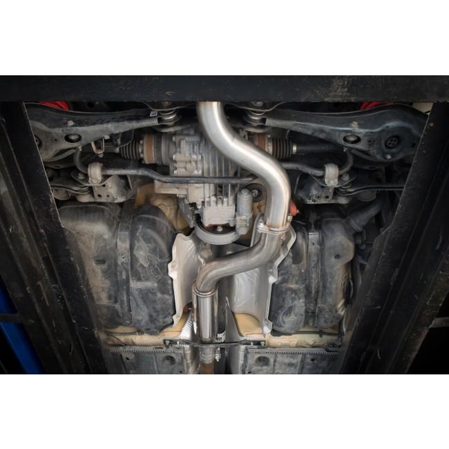 Cobra Cat Back Performance Exhaust - Audi S3 8V Saloon (13-18)