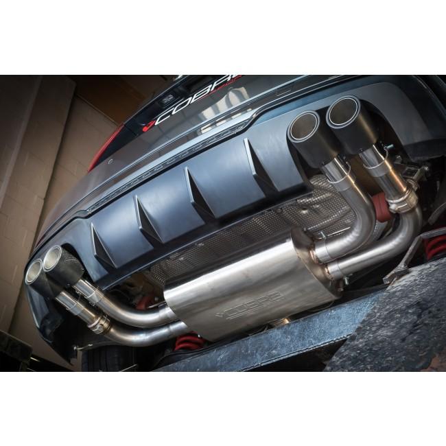 Cobra Turbo Back Performance Exhaust - Audi S3 8V Saloon (13-18)