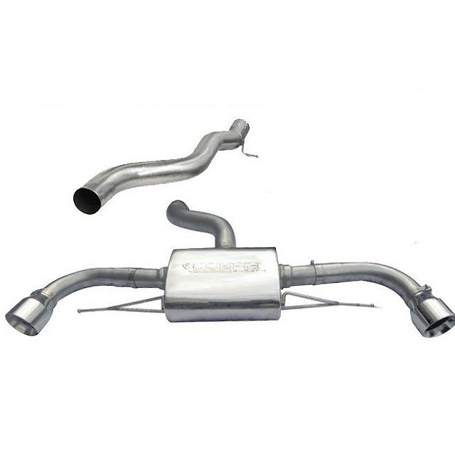 Cobra Cat Back Performance Exhaust - Audi TT 8J 3.2 V6 Coupe (07-11)