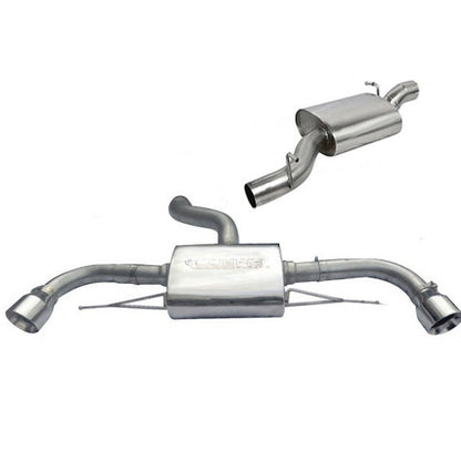 Cobra Cat Back Performance Exhaust - Audi TT 8J 3.2 V6 Coupe (07-11)