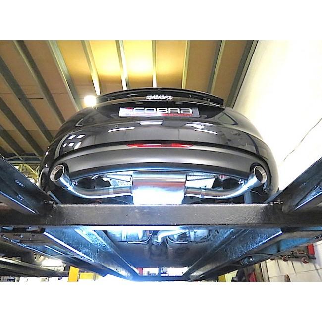 Cobra Cat Back Performance Exhaust - Audi TT 8J 3.2 V6 Coupe (07-11)