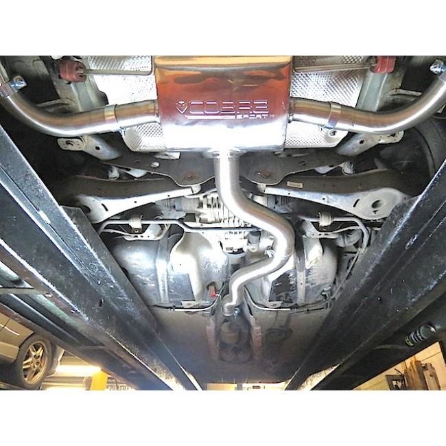 Audi tt 8j deals exhaust