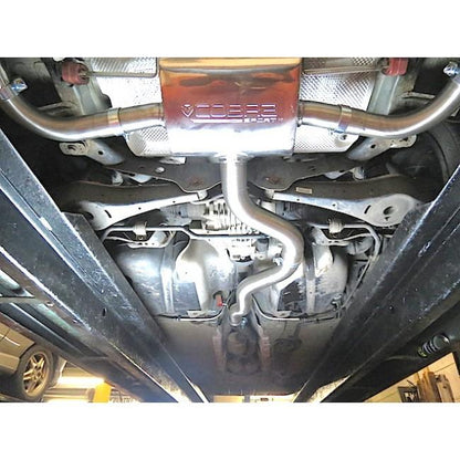 Cobra Cat Back Performance Exhaust - Audi TT 8J 3.2 V6 Coupe (07-11)