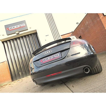 Cobra Cat Back Performance Exhaust - Audi TT 8J 3.2 V6 Coupe (07-11)