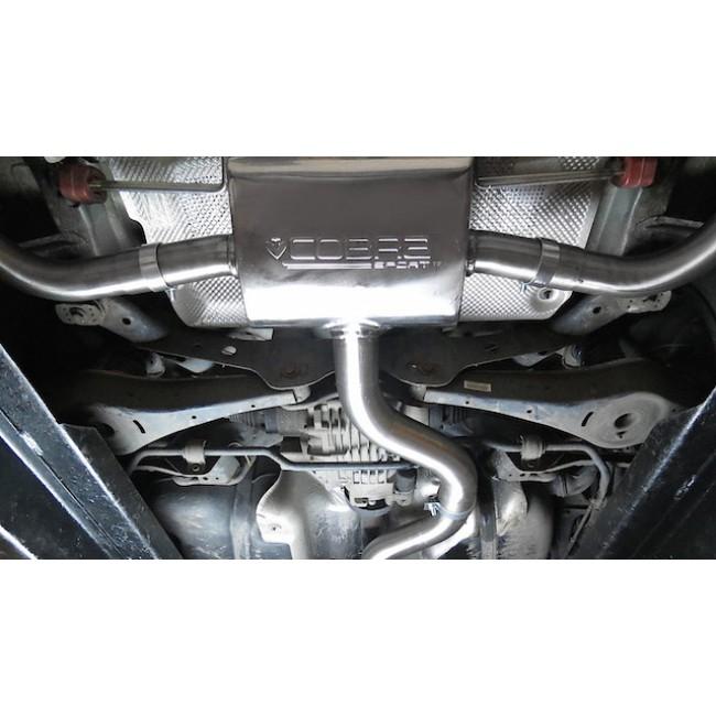 Cobra Cat Back Performance Exhaust - Audi TTS 8J Quattro