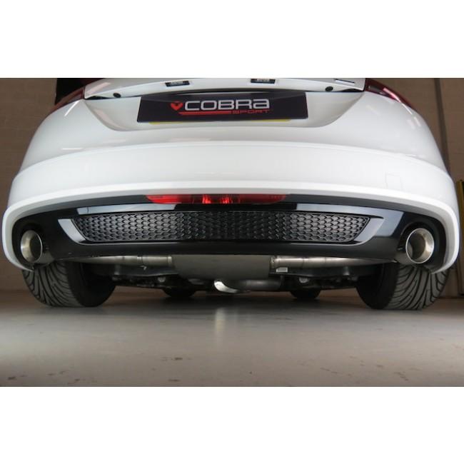 Cobra Turbo-Back Performance Exhaust - Audi TT 8J 2.0 TFSI Quattro (12-14)