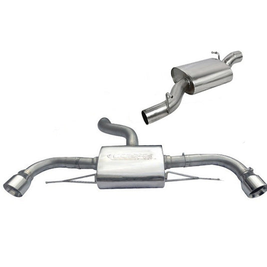 Cobra Cat-Back Performance Exhaust - Audi TT 8J 2.0 TFSI Quattro (12-14)