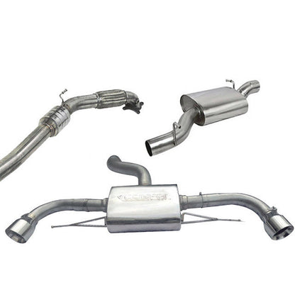 Cobra Turbo-Back Performance Exhaust - Audi TT 8J 2.0 TFSI Quattro (12-14)