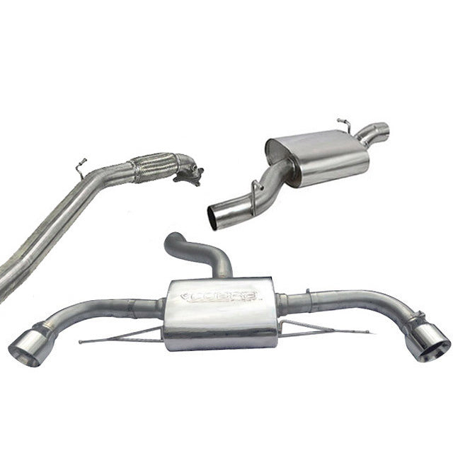 Cobra Turbo-Back Performance Exhaust - Audi TT 8J 2.0 TFSI Quattro (12-14)