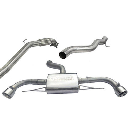 Cobra Turbo-Back Performance Exhaust - Audi TT 8J 2.0 TFSI Quattro (12-14)