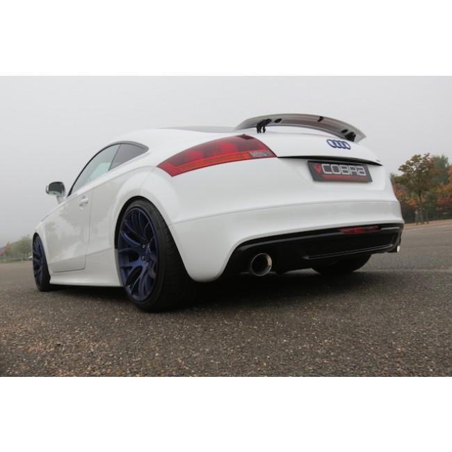 Cobra Cat-Back Performance Exhaust - Audi TT 8J 2.0 TFSI Quattro (12-14)