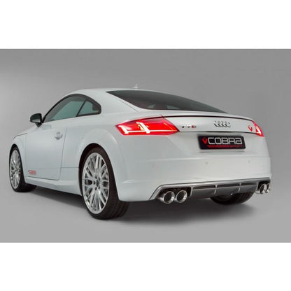 Cobra Cat Back Performance Exhaust - Audi TTS 8S 2.0 TFSI