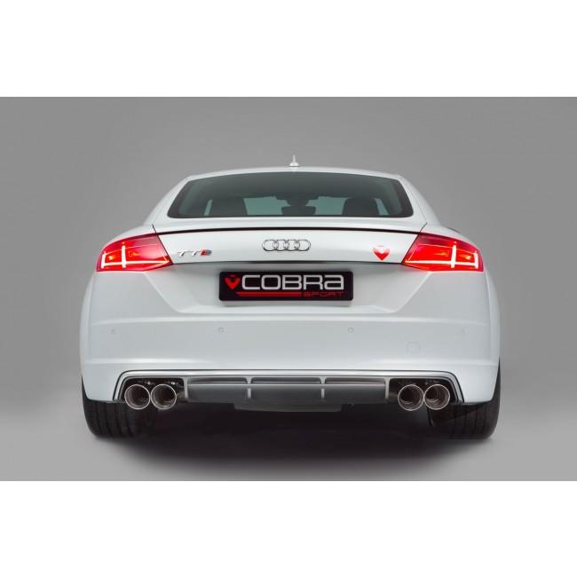 Cobra Cat Back Performance Exhaust - Audi TTS 8S 2.0 TFSI