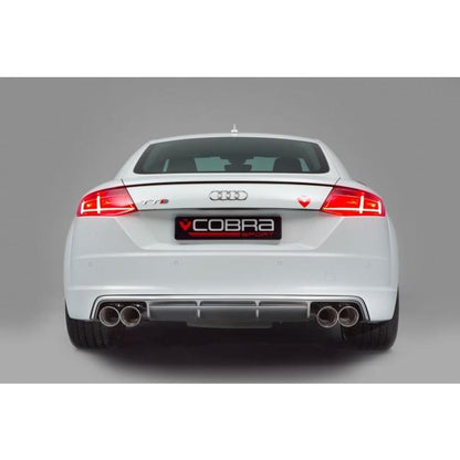 Cobra Cat Back Performance Exhaust - Audi TTS 8S 2.0 TFSI