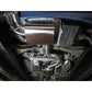 Cobra Cat Back Performance Exhaust - Audi A3 8P 3.2 V6 Quattro